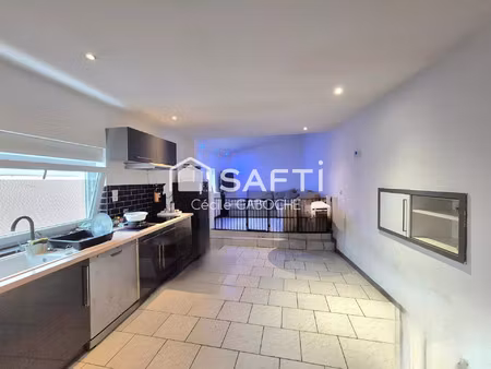 vente immeuble 120 m² meurchin (62410)