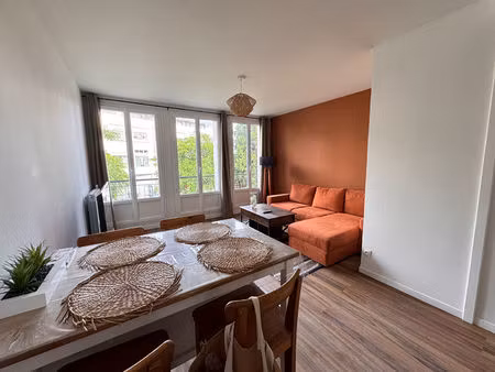coeur de ville/coty - f2 meuble de 37.67m2 lumineux