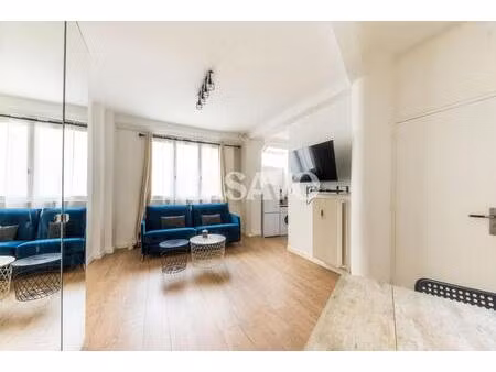 vente appartement 1 pièce de 24m² - 75018 paris