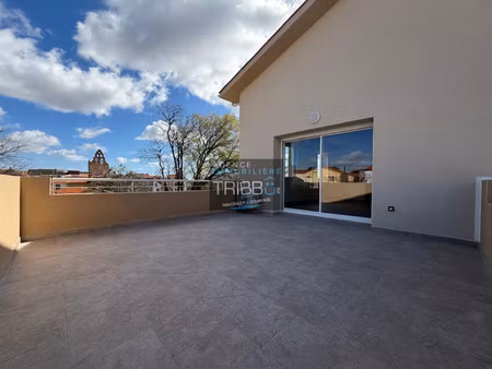 terrats - appartement t3 avec terrases  parkinges et garage