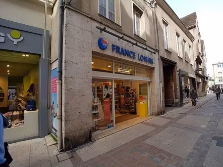 location commerce 170 m²