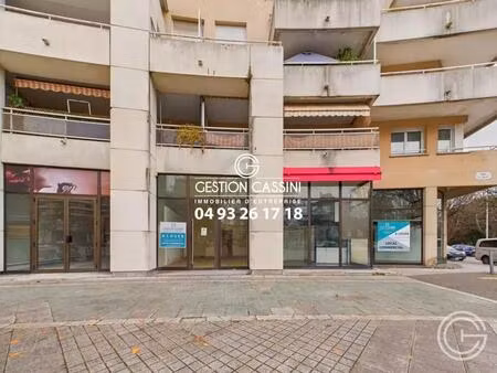 location commerce nice 06300 300m²