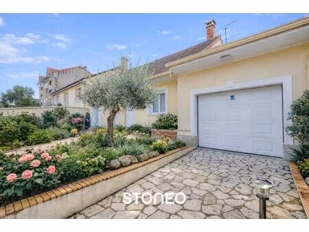 clamart jardin parisien | maison 142m² 5 pièces | jardins