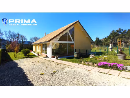 havre de paix à cognet : maison de plain-pied haute performa