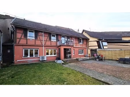 maison à vendre dannemarie