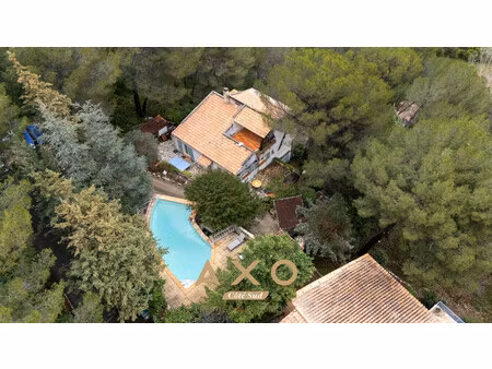 vente maison gemenos  187m² 7 pièces 730 000€ avec piscine