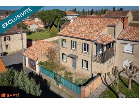 vente maison 4 pièces 120 m² graulhet (81300)
