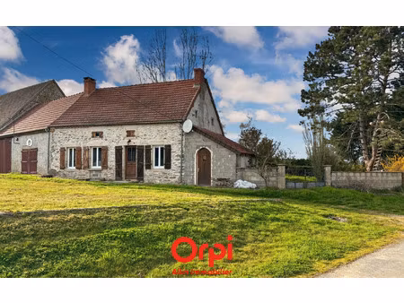 maison louroux-de-bouble m² t-3 à vendre  69 000 €
