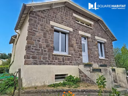 maison 3 chambres terrain 600m²