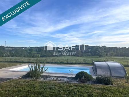 vente maison 5 pièces 147 m² saint-silvain-montaigut (23320)