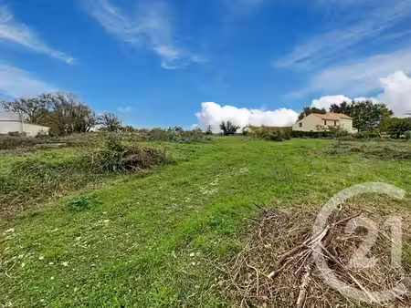 terrain à vendre - 5570 m2 - chambon - 17 - poitou-charentes