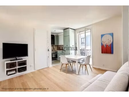 appartement saint-mandé 3 pièce(s) 42 m2
