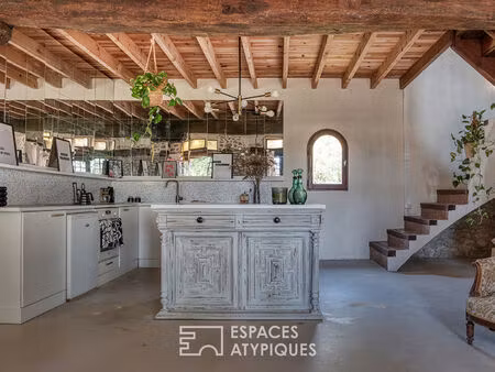 maison de campagne au calme