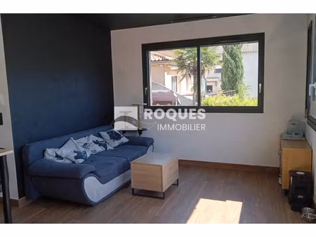 maison ossature bois récente à millau