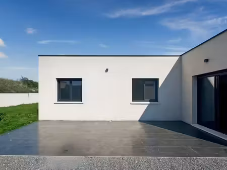 maison de plain-pied à vendre