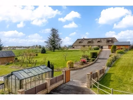 chaumière de caractère – 200 m² – environnement privilégié à proximité de saint-romain-de-