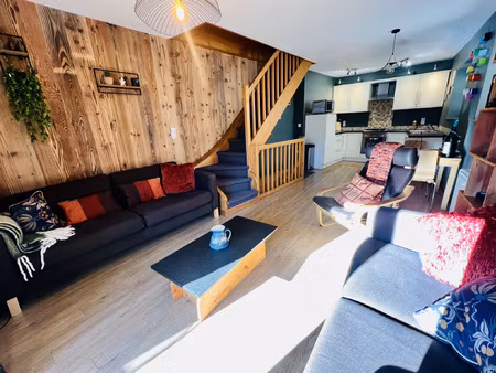 maison de village centre de macôt la plagne vue clocher