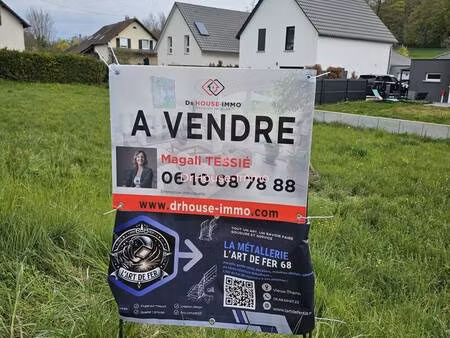 terrain constructible à vendre