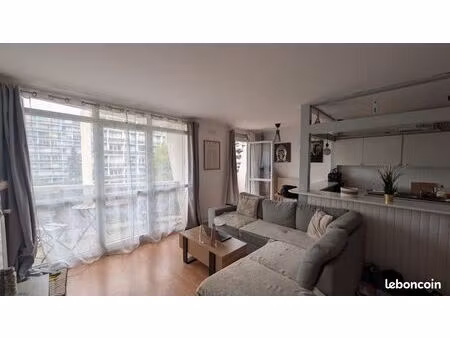 location appartement 2 pièces 45m²