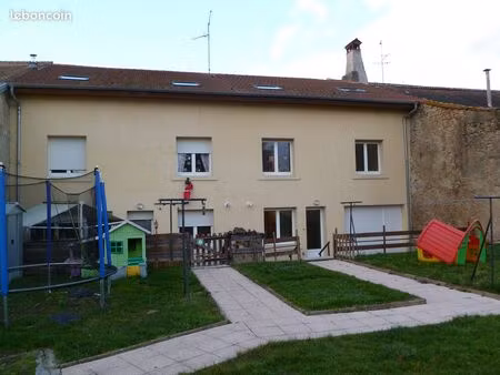1/2 maison lorraine f5 proche dieuze