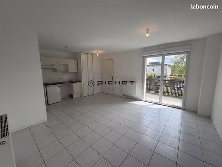 appartement 2 pièces 41 m²