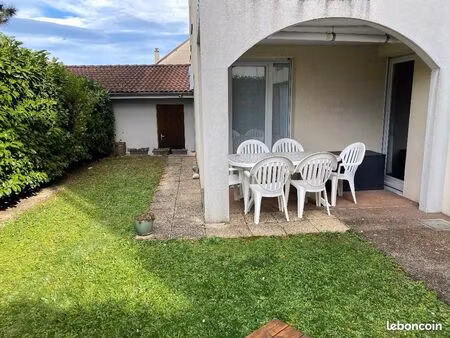 appartement t4 83m² avec jardin 20min de grenoble