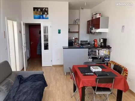 appartement 2 pièces 44 m²