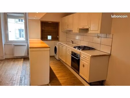 appartement t3 avec parking et carré de jardin