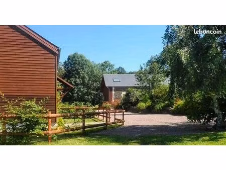 maison 2 chambres et jardin