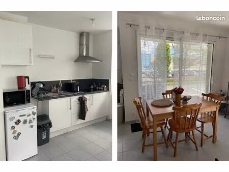 location meublée appartement t2 à carquefou