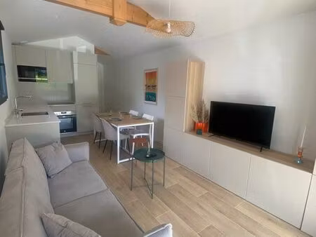 joli appartement t2  récent avec terrasse