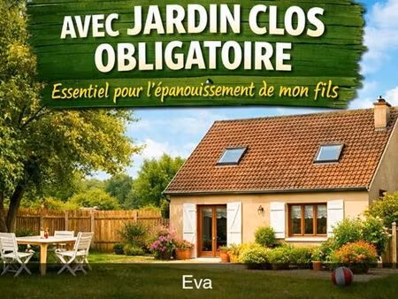 recherche maison proche de ballon avec jardin 2 ou 3 chambres