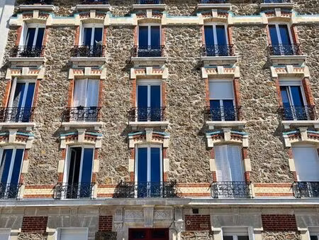 à louer – appartement 2 pièces de 60 m² à pantin (quartier hoche)