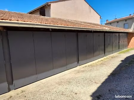 garage box 19 m2 centre ville d'albi