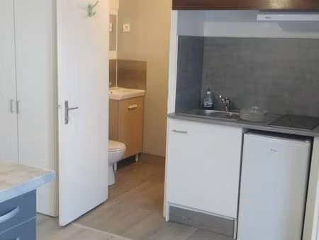 studio meublé neuf : t1