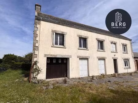 vente maison à erdeven (56410) : à vendre / 105m² erdeven