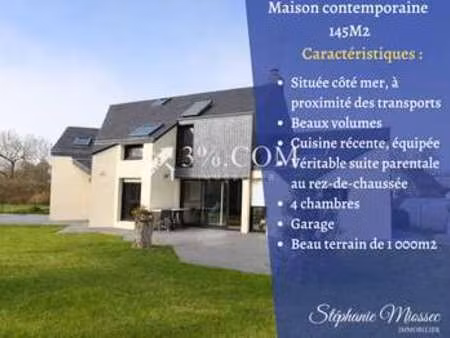 vente maison à pordic (22590) : à vendre / 145m² pordic