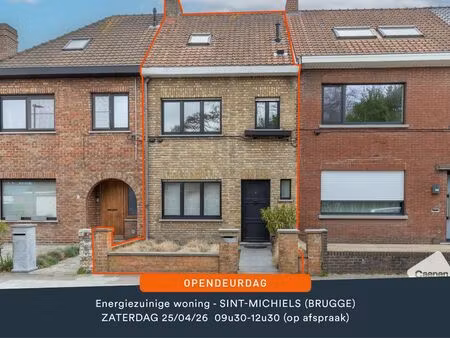 maison à vendre à sint-michiels € 365.000 (ln63u) - caenen - kantoor oostkamp | zimmo
