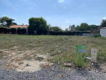 vente terrain à saint-jean-de-monts (85160) : à vendre / saint-jean-de-monts