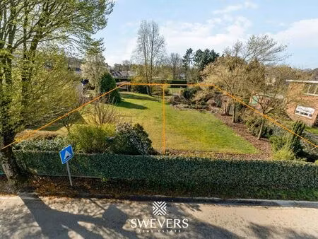 terrain à vendre à helchteren € 120.000 (ln655) - swevers vastgoed - beringen | zimmo