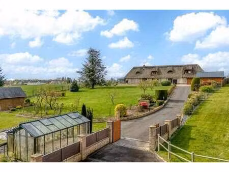 vente maison à tancarville (76430) : à vendre / 193m² tancarville