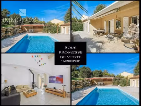 villa au calme avec piscine