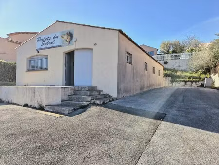 local commercial au camp ferrat