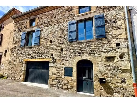 maison en pierre entièrement rénovée de 148 m² à mezel