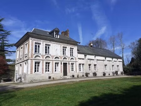 exceptionnelle propriété historique au cœur de la normandie