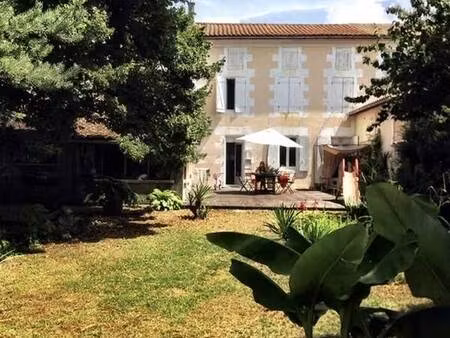 maison de ville 3 chambres et un t2 indépendant double séjour salon