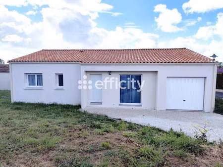 vente maison aux églises-d'argenteuil (17400) : à vendre / 97m² les églises-d'argenteuil