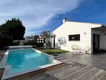 vente maison piscine à meursac (17120) : à vendre piscine / 99m² meursac