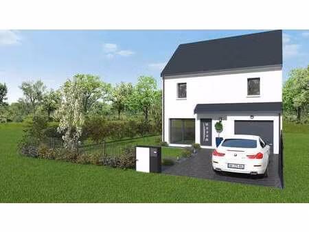 vente maison à guingamp (22200) : à vendre / 88m² guingamp