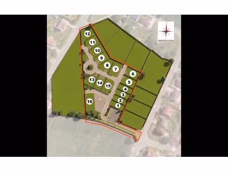 vente terrain à aigrefeuille-sur-maine (44140) : à vendre / aigrefeuille-sur-maine